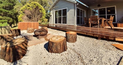 RIVERLEA RETREAT MUDGEE - Private, Tranquility, Outdoor Bath, Pool