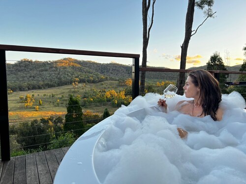 RIVERLEA RETREAT MUDGEE - Private, Tranquility, Outdoor Bath, Pool