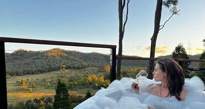 RIVERLEA RETREAT MUDGEE - Private, Tranquility, Outdoor Bath, Pool
