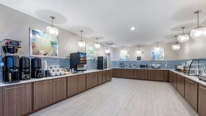 Komplett frokost er inkludert hver dag