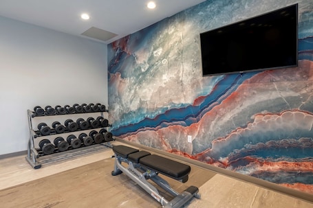 Fitness facility. Best Western Plus Lakeland