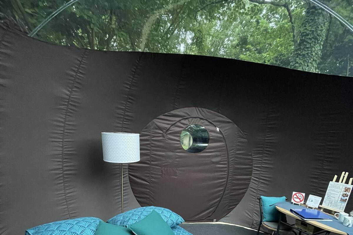 Superior tweepersoonskamer, uitzicht op het water (Bulle Pegase) | 1 slaapkamer