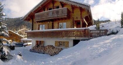 Cozy 3-Bedroom Chalet for 6/8: Wood Stove, Quiet Area, Near Slopes