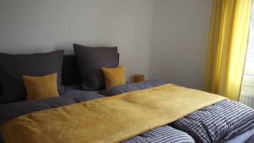 3 Schlafzimmer, kostenloses WLAN, Bettwäsche