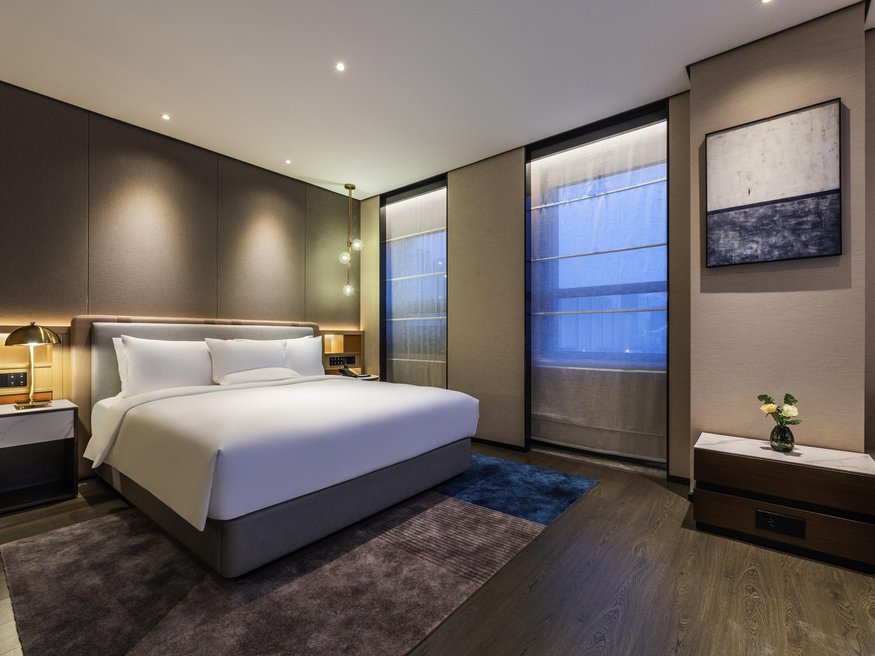 Superior-Zimmer, 1 King-Bett