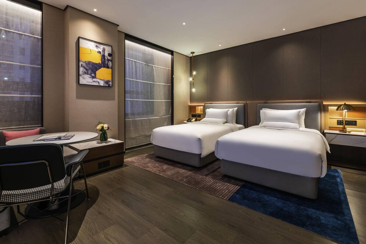 Superior Room, 2 Single Beds | Down duvets, memory-foam beds, desk, free WiFi