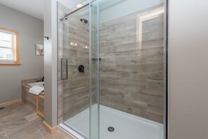 Dusche, Handtücher