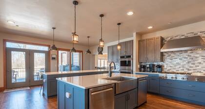 Massive Luxury Lodge by Wisp w/ Pool and Game Area