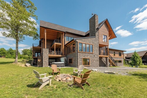 Massive Luxury Lodge by Wisp w/ Pool and Game Area