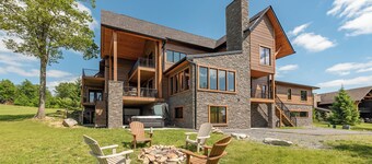 Massive Luxury Lodge by Wisp w/ Pool and Game Area