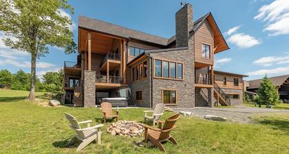 Massive Luxury Lodge by Wisp w/ Pool and Game Area