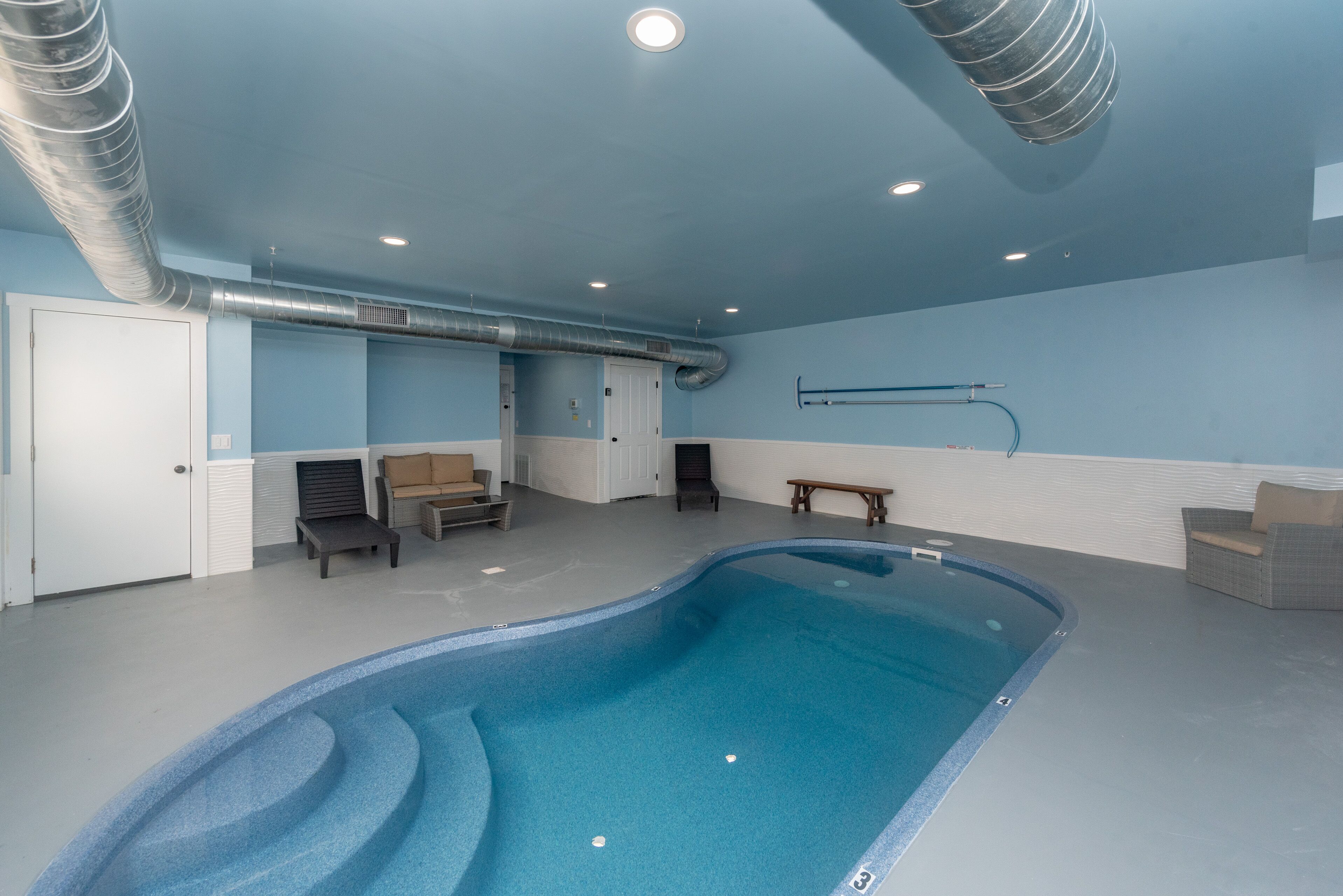 Innenpool, beheizter Pool