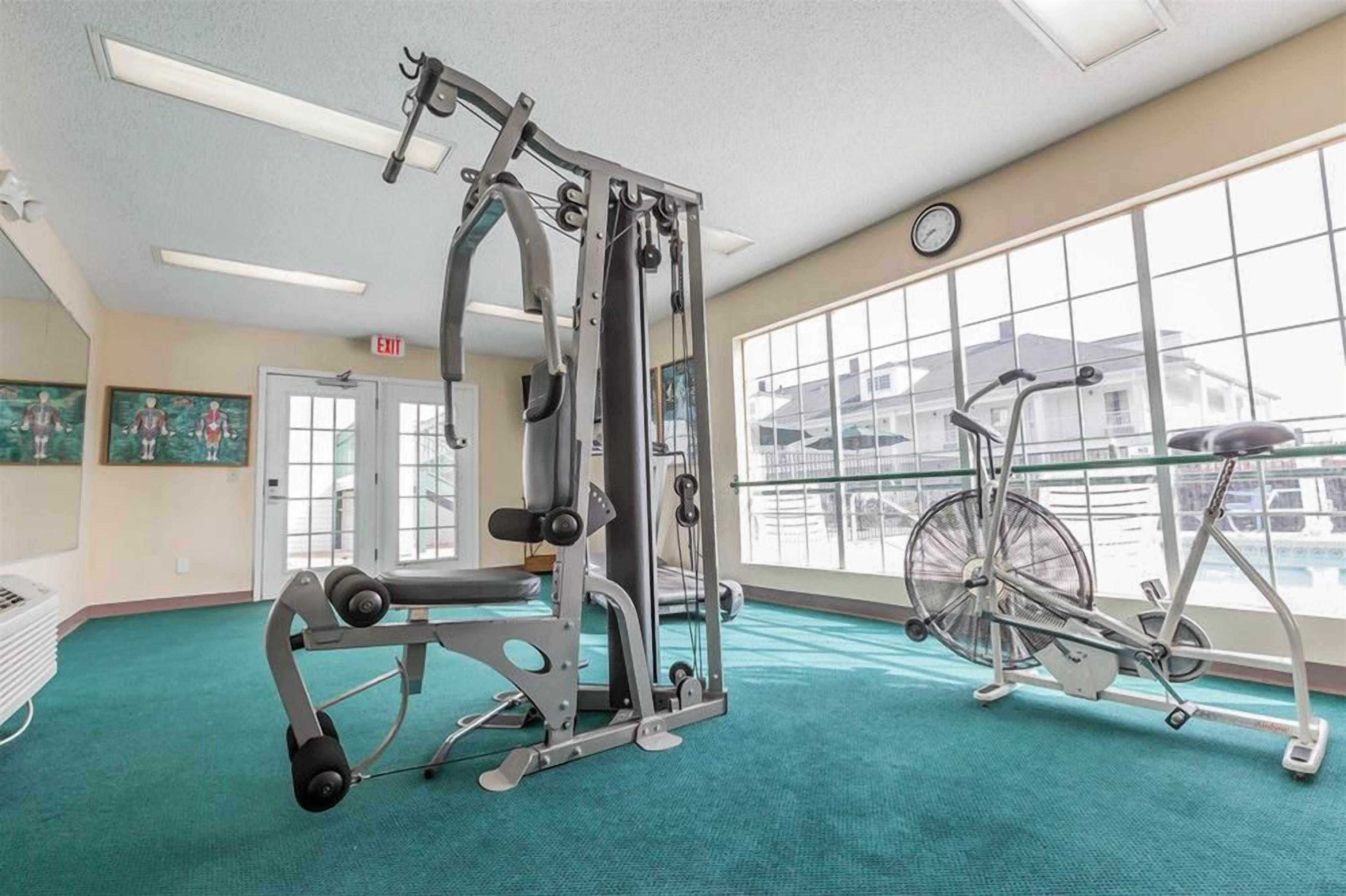Fitnessbereich