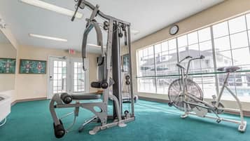 Fitnessbereich