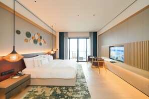 Svit Presidential (The Level, 4+2) | Sängtillbehör av högsta kvalitet och gratis produkter i minibar