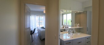 Lovely apartment with seaview from balcony