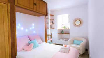 1 chambre, fer et planche Ă  repasser, accĂšs Internet, draps fournis