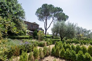 Parco della struttura