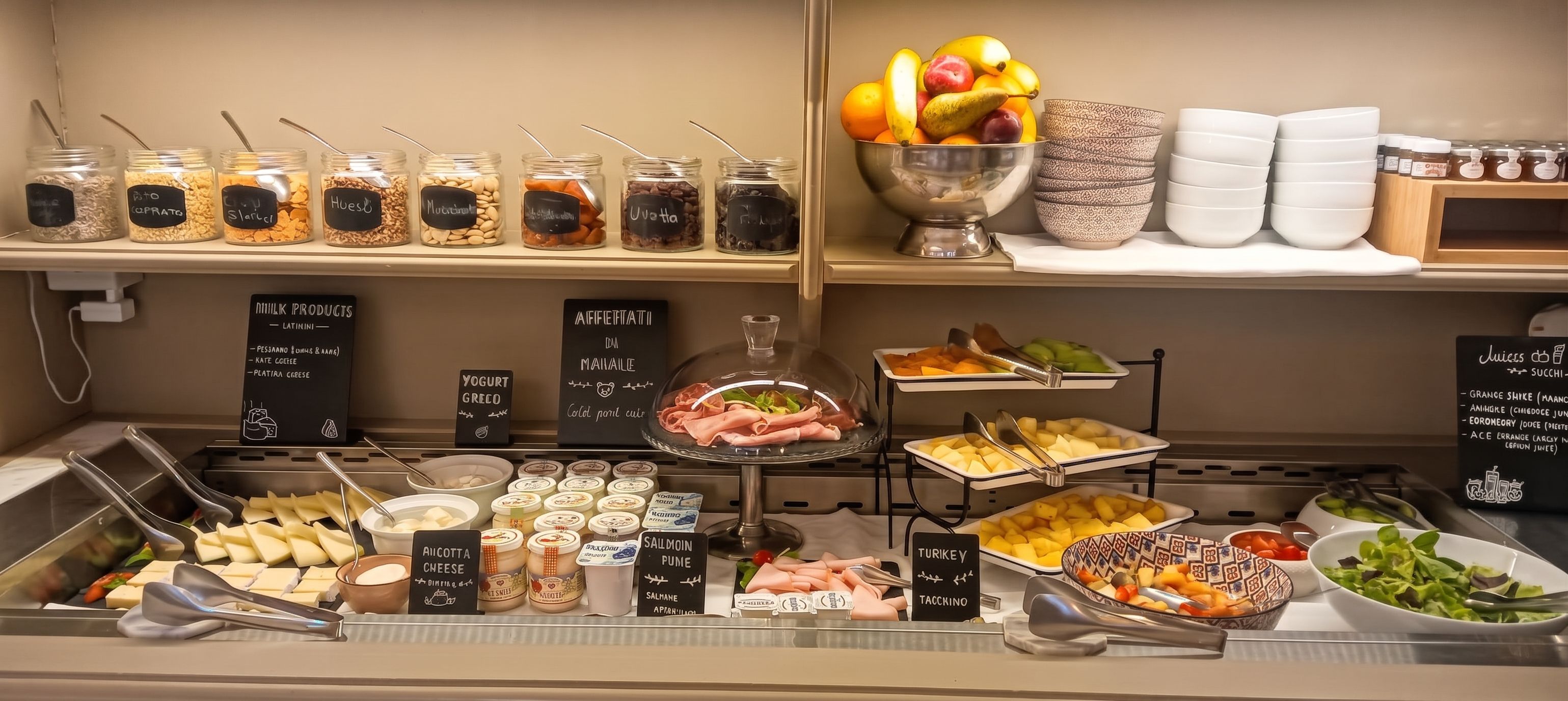 Colazione a buffet