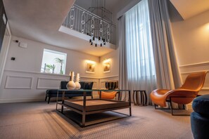 Sitzecke in der Lobby