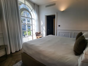 Family Suite, Garden View, Garden Area | Premium bedding, down comforters, pillowtop beds, minibar - Dimora Palanca Boutique & SPA (Florence)