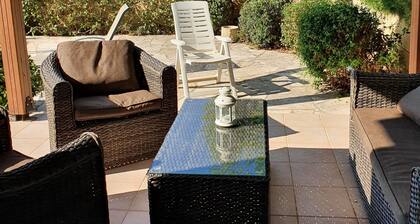 Melanda Semi detached Villa with private pool in a quite area in Pissouri