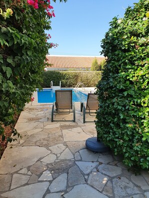 Piscine extérieure