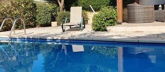 Melanda Semi detached Villa with private pool in a quite area in Pissouri