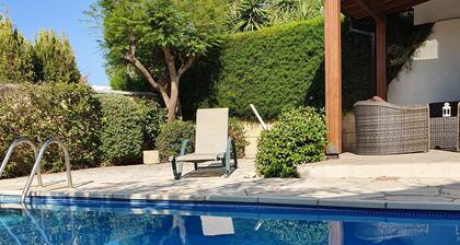 Melanda Semi detached Villa with private pool in a quite area in Pissouri