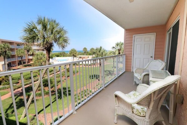 Property grounds - SABTC 303--Luxury 2 Bedroom/2 Bath Ocean View Condo! (St. Augustine)