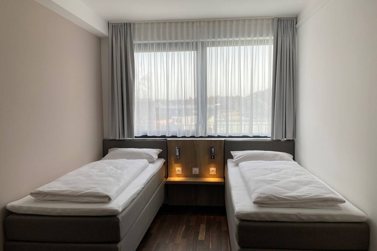 comfort double room | 1 bedroom, premium bedding, soundproofing, free wifi