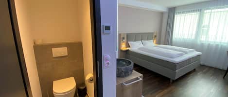 Comfort-Doppelzimmer | Badezimmer