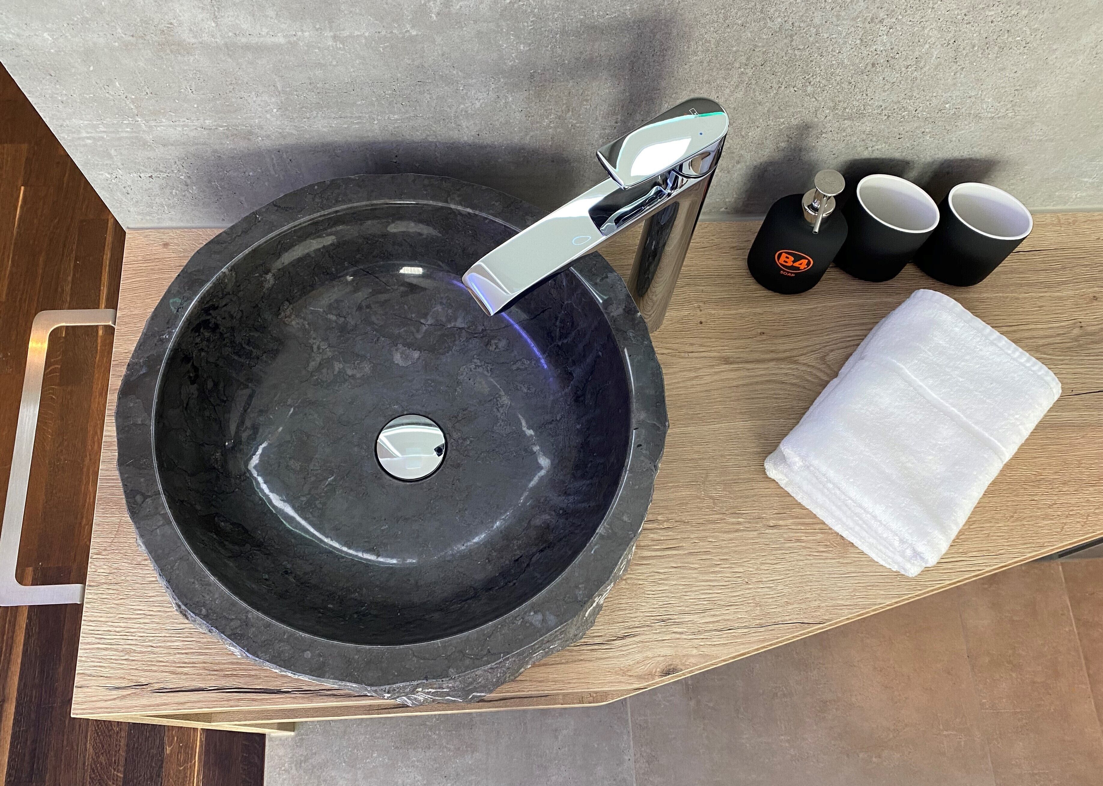 comfort double room | bathroom | shower, rainfall showerhead, hair dryer, towels