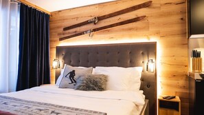 1 Schlafzimmer, kostenloses WLAN, Bettwäsche