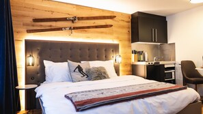 1 غرفة نوم وواي فاي مجانًا وملاءات أسرّة