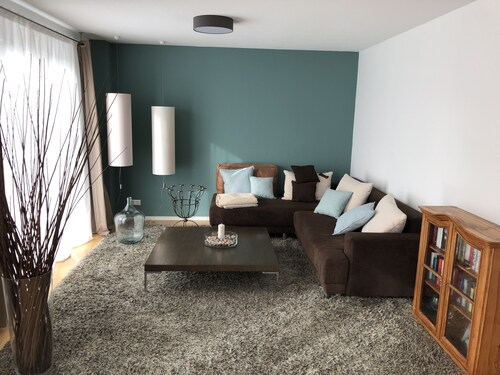 Stilvolle, gemütliche 65qm 1 Schlafzimmer - große Veranda - Top Ausflugslage