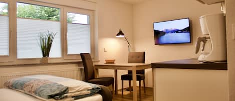 1 Schlafzimmer, Bügeleisen/Bügelbrett, kostenloses WLAN, Bettwäsche