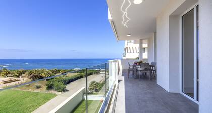 Apartment with breathtaking views of the sea in Alghero