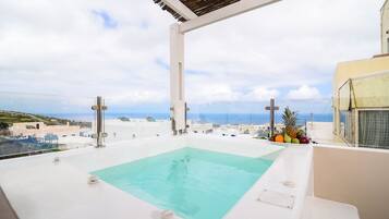 Villa Deluxe | Bain à remous privé