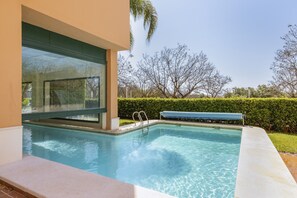 A heated pool - Floridamar Mimosa (Javea / Xàbia)