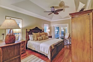 3 slaapkamers, een strijkplank/strijkijzer, gratis wifi, beddengoed