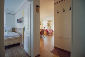 2 Schlafzimmer, Bügeleisen/Bügelbrett, Internetzugang