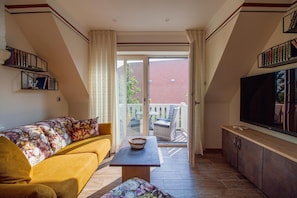 Fernseher, Stereoanlage