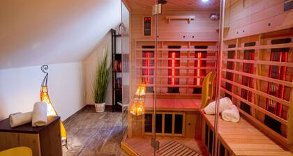 Up Besöök - Rape blossom with infrared sauna