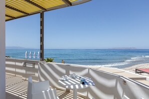 Studio, uitzicht op zee | Uitzicht vanuit de kamer