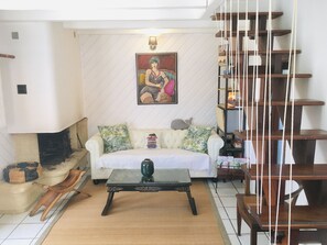 Foyer, livres