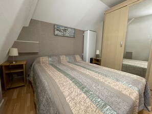 1 bedroom, free WiFi