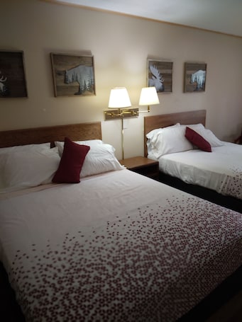 Business Double Room | Individually decorated, iron/ironing board, free WiFi, bed sheets