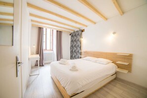 1 bedroom, iron/ironing board, WiFi, bed sheets - 🎖 Le Parmelan - apartment for 2 people in the heart of the old town (Annecy)