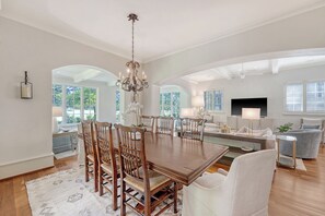 Dining - New to Rental Market!  Stunning home in perfect, central location (Kiawah Island)
